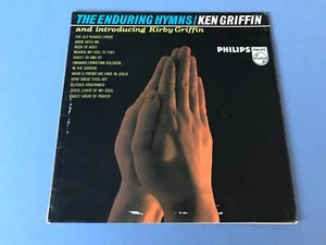 Ken Griffin - The Enduring Hymns, Vinyl LP Album, 33rpm, 1961 Philips - Imagen 1 de 8