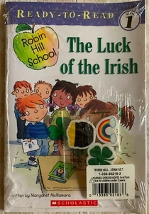 The Luck of the Irish By Margaret McNamara Ready to Read Lev 1-Paperback **NEW** - Picture 1 of 2