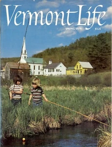Vintage Vermont Life Magazine / Spring 1979 - Picture 1 of 1
