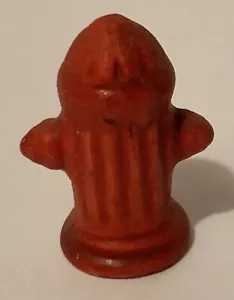 HAGEN RENAKER VINTAGE RED FIRE HYDRANT MINIATURES PORCELAIN CHINA 70's - Picture 1 of 1