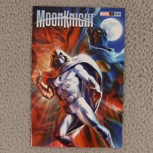 Moon Knight #3 2021 1° App dei Cacciatori Luna Felipe Massafera Esclusiva Marvel A3 - Foto 1 di 15