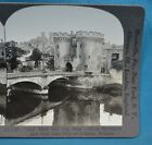 WW1 Stereoview Photo Main Entrance & Gate Into City Of Verdun France Keystone