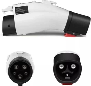 Adaptador Tesla a J1772, adaptador cargador Tesla para vehículos eléctricos J1772, máximo 60A/250V - Imagen 1 de 14