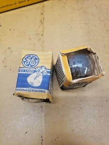 Vintage GE 2331 6-8 Volt 32-32C Headlight Auto Lamp pre-focused Bulb light NOS - Picture 1 of 10