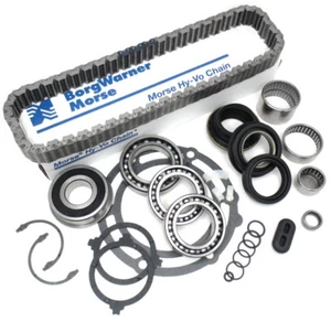 Complete Bearing & Seal Kit NP 246 W/Chain 98-On Chevy GMC Tahoe BK351D-1 - Picture 1 of 4