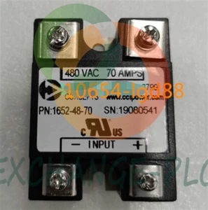 New For 1PC PN: 1652-48-70 Solid State Relay 480VAC 70A @24 - Picture 1 of 5