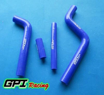 FOR Yamaha YZ125/YZ 125 1996-2017 13 12 11 10 09 08 07 Silicone Radiator Hose - Image 1 of 4