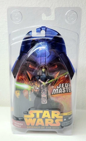 Star Wars LUMINARA UNDULI 31 Revenge of the Sith Action Figure in CASE 2005 NEW Cover