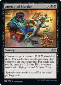 TENTATO OMICIDIO x4 mtg NM-M Unfinity 4 Unc - Foto 1 di 1