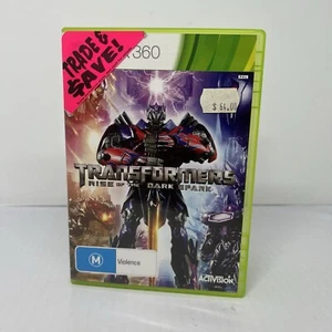 Transformers Rise Of The Dark Spark Microsoft XBox 360 Free Postage - Bild 1 von 9