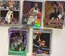 STEPHON MARBURY Basketball Cards ***You Pick*** Rookies, Inserts ++ Buy 2+ Save