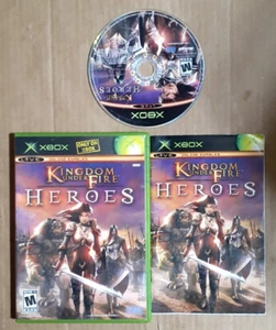 Kingdom Under Fire: Heroes Complete (Microsoft Xbox, 2005) VG Shape & Tested - Picture 1 of 1