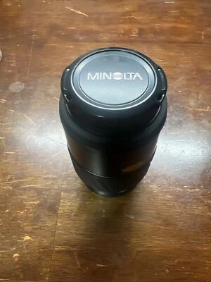 MINOLTA 70-210mm AF Zoom 1.1M/3.6FT Macro 1:4.5 (22) - 5.6 - 49mm Camera Lens - Image 1 of 3