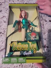 NEW 2004 Mattel/DC Comics Poison Ivy Barbie Doll/Action Figure
