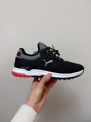 [New] Puma Women's Proadapt Alphacat Women's Golf Shoes 37615702 BLACK
