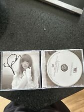 IN HAND* FAST SHIP TAYLOR SWIFT SIGNED CD THE TORTURED POETS DEPARTMENT