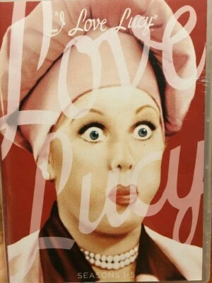 I LOVE LUCY Box set seasons 1-5 DVD  25 Discs! special features Foto 1 de 2