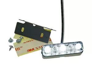 Mini LED Kennzeichenbeleuchtung Micro Motorrad PKW Roller KFZ Anhänger Quad Auto - Bild 1 von 1