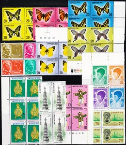 KOREA - POSTFRISCHE BLÖCKE SAMMLUNG - MEIST ÄLTER - ANSEHEN! - Bild 1 von 2