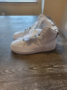 Size 12.5 - Nike Air Force 1 '07 High White - Picture 1 of 9