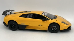 PlayWorld 1:14 RC Lamborghini Murcielago (Orange/Gold) (No Control) - Picture 1 of 11