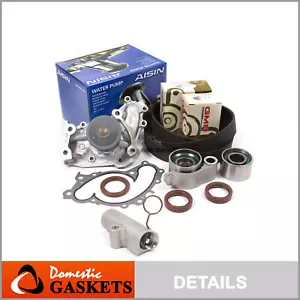 Timing Belt AISIN Water Pump GMB Tensioner Kit Fit 01-10 Toyota 3.3L 1MZFE 3MZFE - Picture 1 of 12