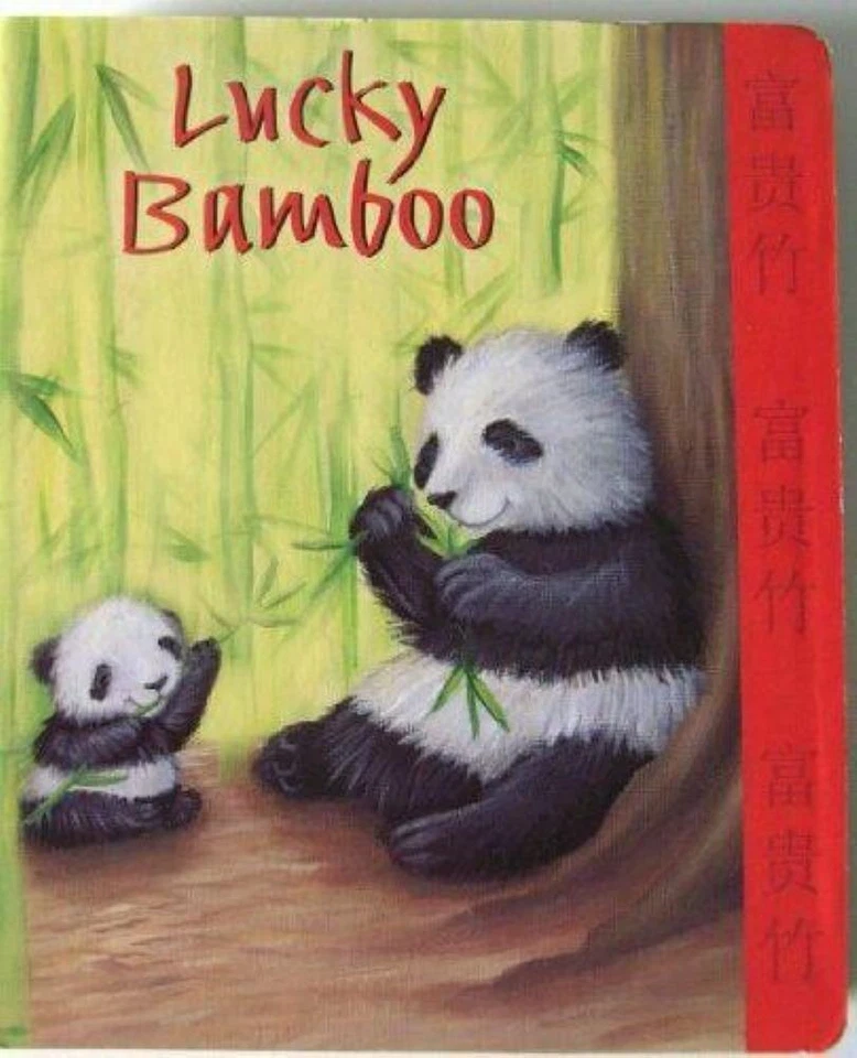 Lucky Bamboo Board Book Unknown FREE SHIPPING - Bild 1 von 1