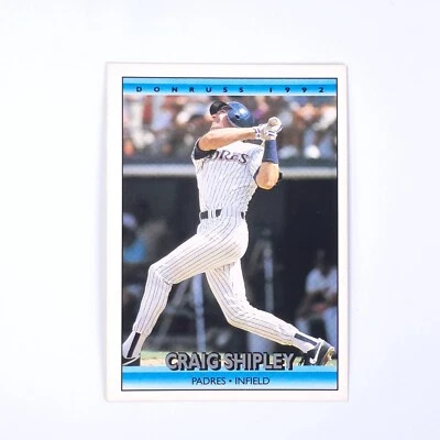 1992 Donruss - #667 Craig Shipley (RC) - Image 1 of 2