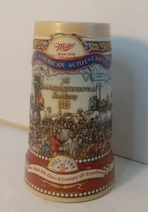 Miller High Life Great American Achievements Railway Series 3 Stein; Brazil - Picture 1 of 7