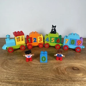 Lego Duplo My First Number Train Set 10847 Early Learning Preschool Learn Count - Picture 1 of 13
