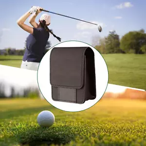 Golf Rangefinder Bag Rangefinder Hard Shell Case Golf Bag With Magnetic Closure` - Picture 1 of 6
