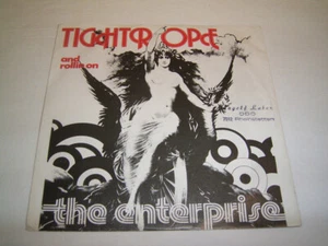 7" The Enterprise Tightrope - Privatpressung - E 0091 - Bild 1 von 4