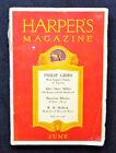 1920 Harper's Monthly Magazine Philip Gibbs/Alice Duer Miller/Harrison aus Japa