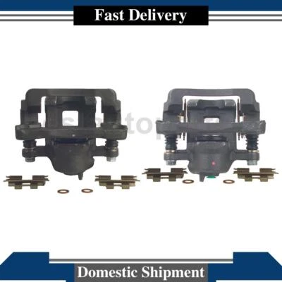 Cardone Rear Brake Caliper Fits 2001 2002 2003 2004 2005 2006 Hyundai Santa Fe - Image 1 of 4