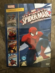 Marvel: Ultimate Spider-Man Collection - 4 Disc DVD Box Set (Brandneu, versiegelt) - Bild 1 von 1