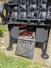 Upcycled Vauxhall Engine Patio Log Burner, Fire Pit , Grill