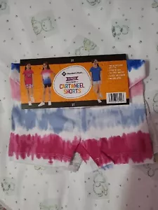 Member's Mark Girl's 3-Pack Toddler Cartwheel Shorts Size 3T - Picture 1 of 4