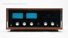 McIntosh MC2505 Audiophile Solid State Power Amplifier w Wooden Cabinet - 50 WPC