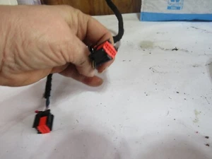 07 LINCOLN MKZ INFO SETUP RESET SWITCH PIGTAILS - Foto 1 di 2