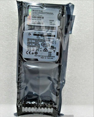01AC595 01EJ012 01EJ014 IBM 600GB 15000RPM 12Gbps 2.5" SAS Hard Drive For V5000 - Image 1 of 2