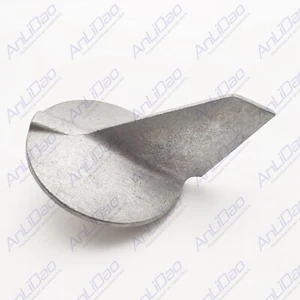 61A-45371-00 For Yamaha Zinc Trim Tab 200 225 250 HP Standard & Counter Rotation - Bild 1 von 4