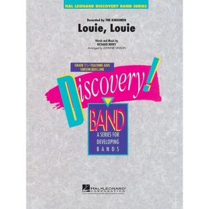 Louie, Louie Concert Band Level 1.5 by The Kingsman Arranged by Johnnie Vinson - Picture 1 of 1