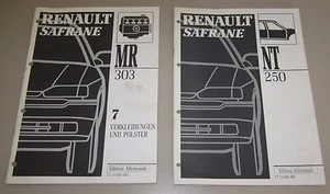 Werkstatthandbuch Renault Safrane Verkleidungen + Polster + Nachtrag Stand 1991 - Imagen 1 de 1
