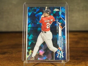 2020 Topps Chrome Update Sapphire Tino Martinez #U-122 Yankees - Picture 1 of 1