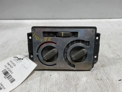 1996-1998, Toyota 4 Runner, control de temperatura con manual de aire acondicionado, PN:16166663 Foto 1 de 3