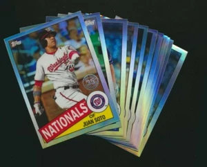 2020 Topps Chrome - 1985 Refractor Inserts - Pick from List - Quantity Discount - Picture 1 of 1