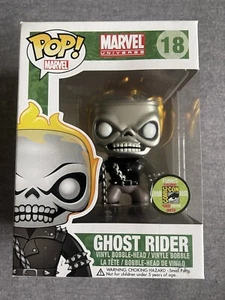 Funko Pop! Marvel Metallic Ghost Rider SDCC LE480 #18. 1311 - Picture 1 of 8