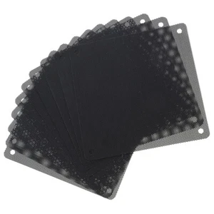 10 Pcs Chassis Dustproof Net Fan Cover for Computer Filter Grill - Afbeelding 1 van 12