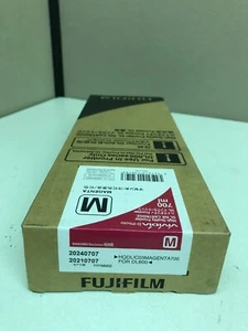 Genuine Sealed Fujifilm DL600 Magenta Ink Cartridge Exp.2024 700mL C13T652310 - Picture 1 of 1