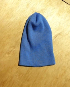 Unisex Kids Rib Knit Winter Cap-One Size- Acrylic- Carolina Blue - Picture 1 of 1